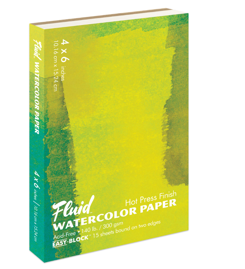 Fluid Watercolor Blocks