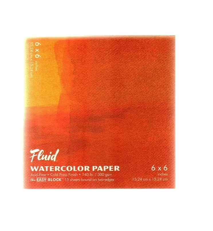 Fluid Watercolor Blocks