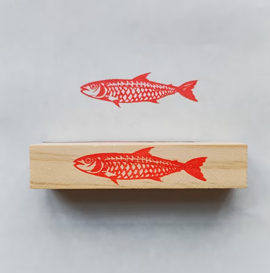 Sardine Stamp