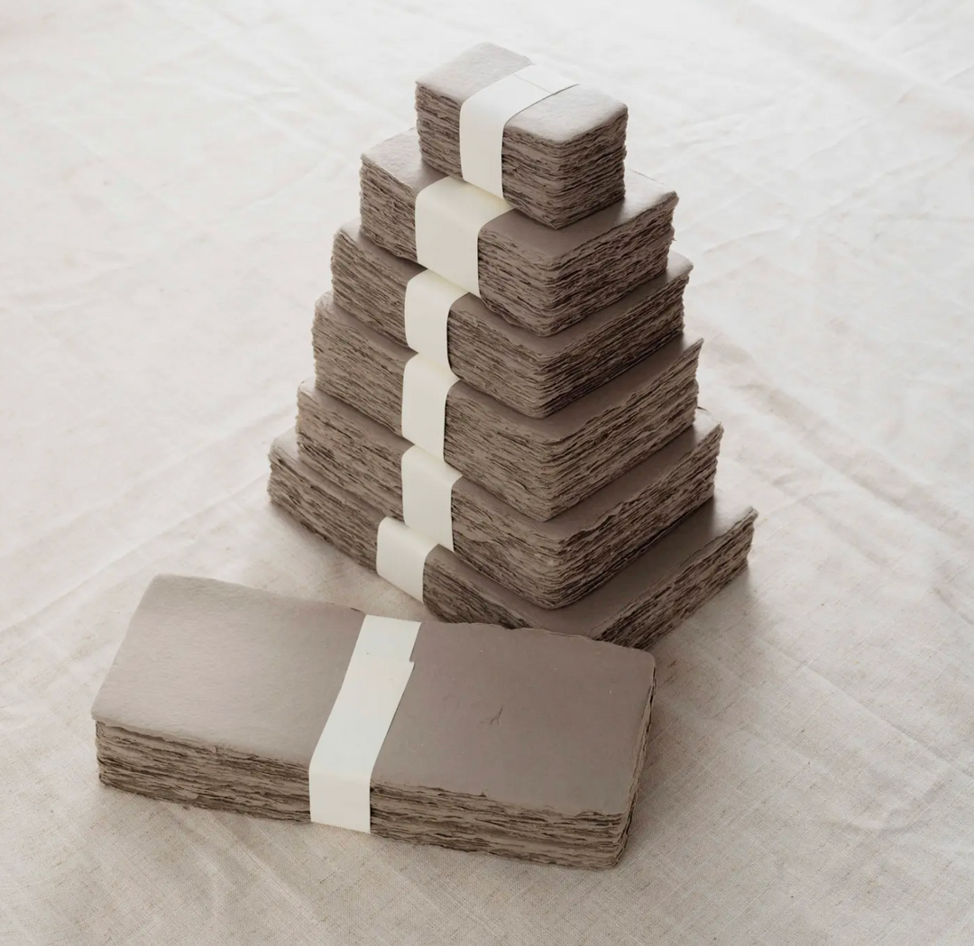Grey Handmade Paper