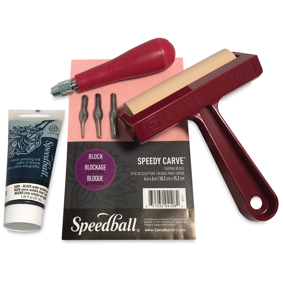 Block Printing Starter Kit