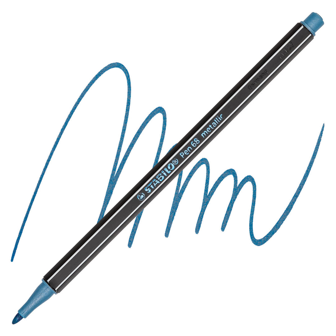 Stabilo 68 Metallic Pens