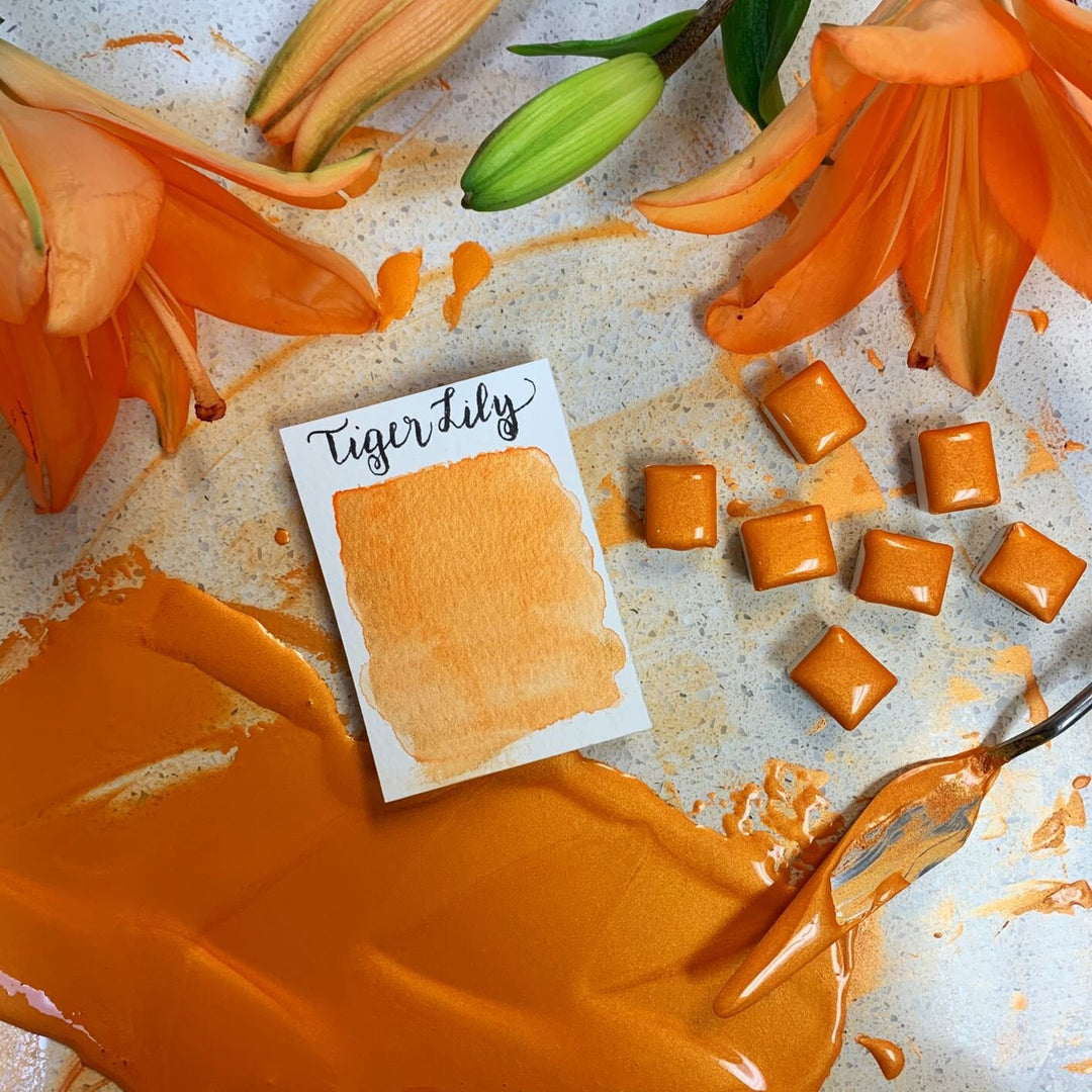 Stoneground Paint Co. Watercolor Half Pans