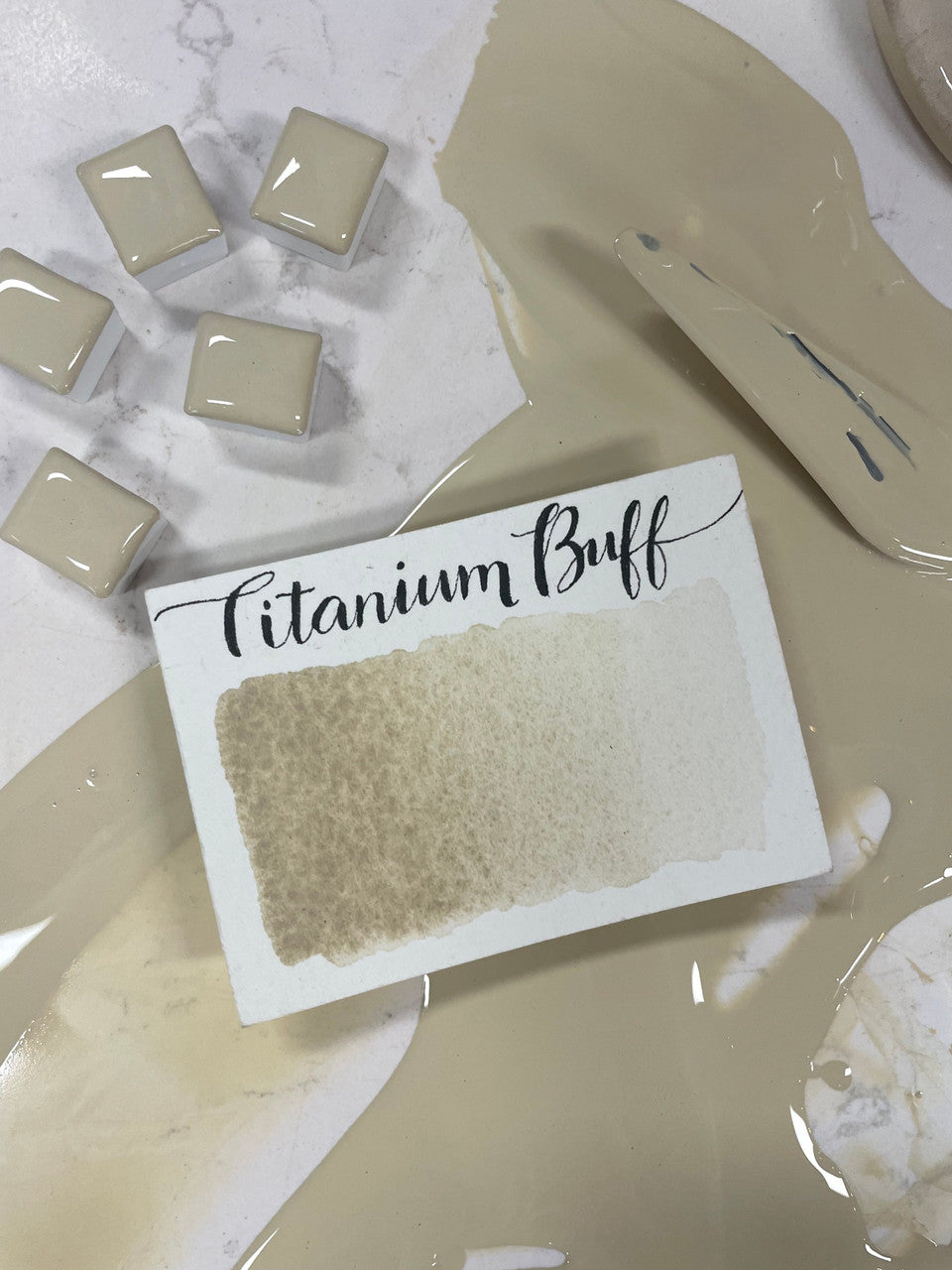 Stoneground Paint Co. Watercolor Half Pans