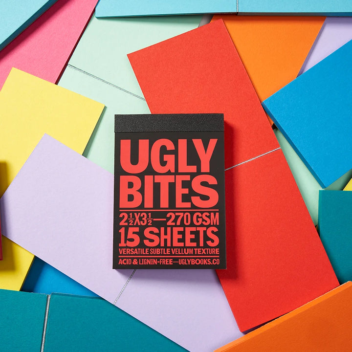 UglyBites Sketchbooks