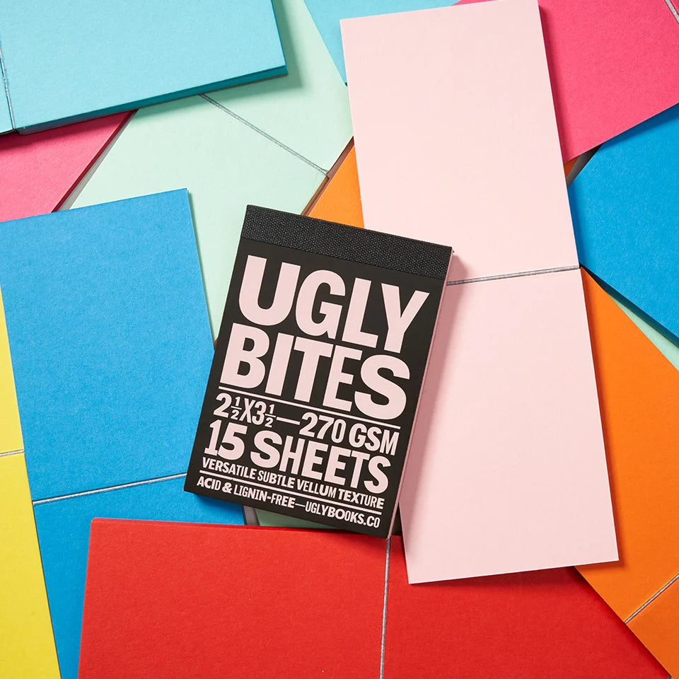 UglyBites Sketchbooks