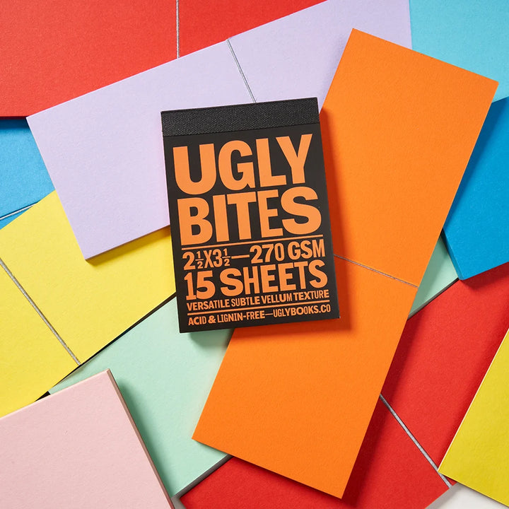 UglyBites Sketchbooks