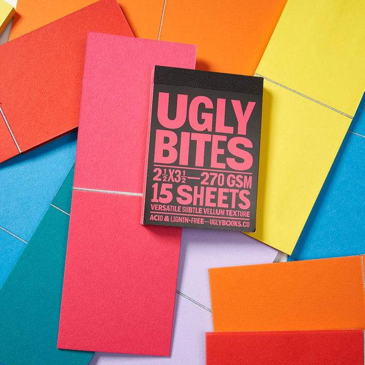 UglyBites Sketchbooks