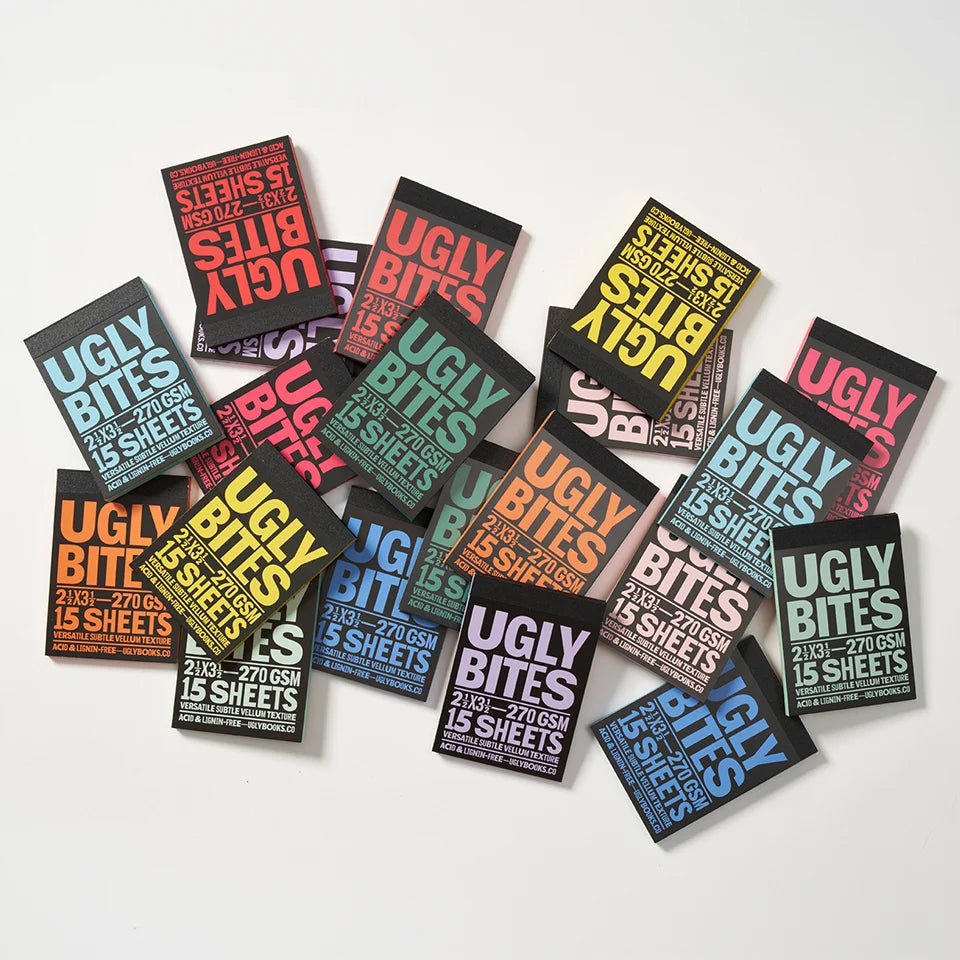 UglyBites Sketchbooks