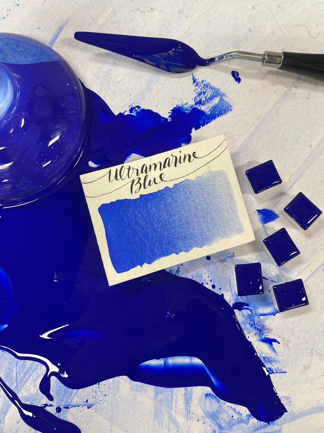 Stoneground Paint Co. Watercolor Half Pans