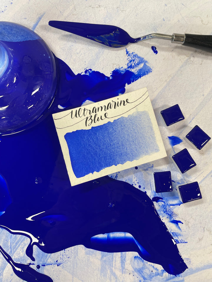 Stoneground Paint Co. Watercolor Half Pans