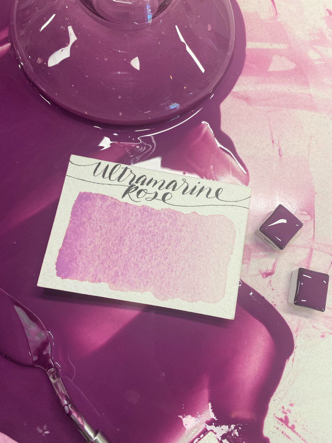 Stoneground Paint Co. Watercolor Half Pans