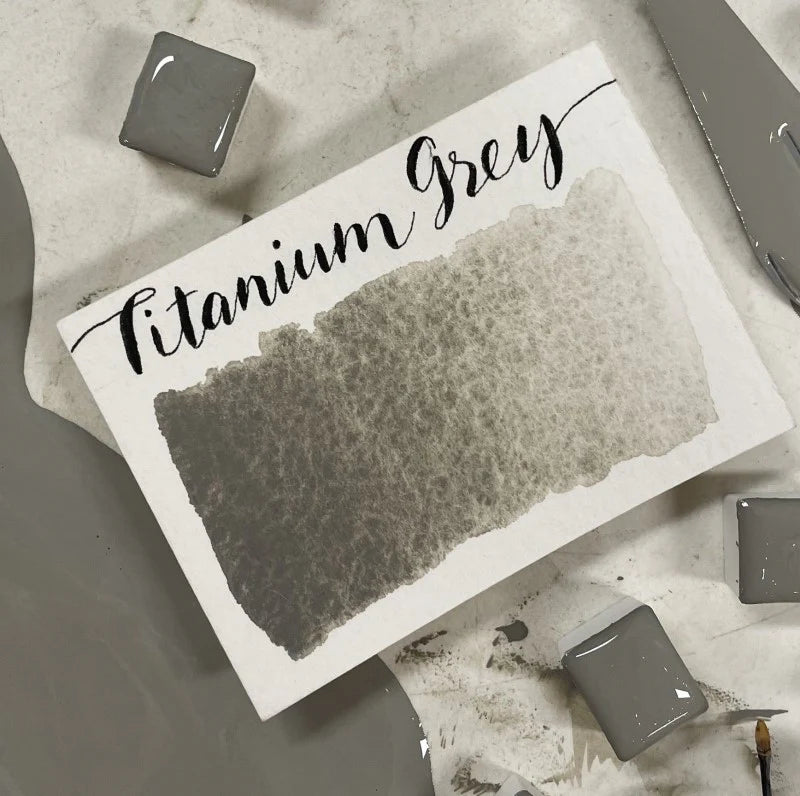 Stoneground Paint Co. Watercolor Half Pans