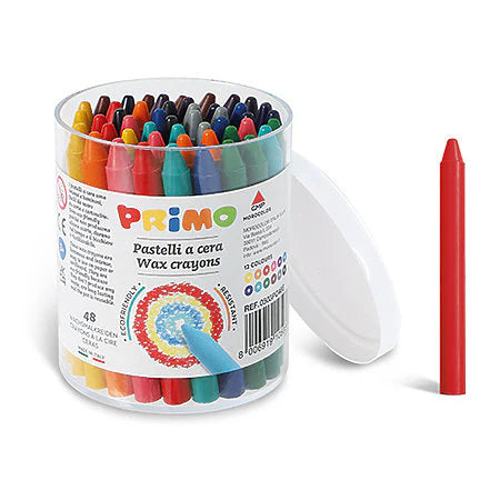 Primo Wax Crayon Bucket