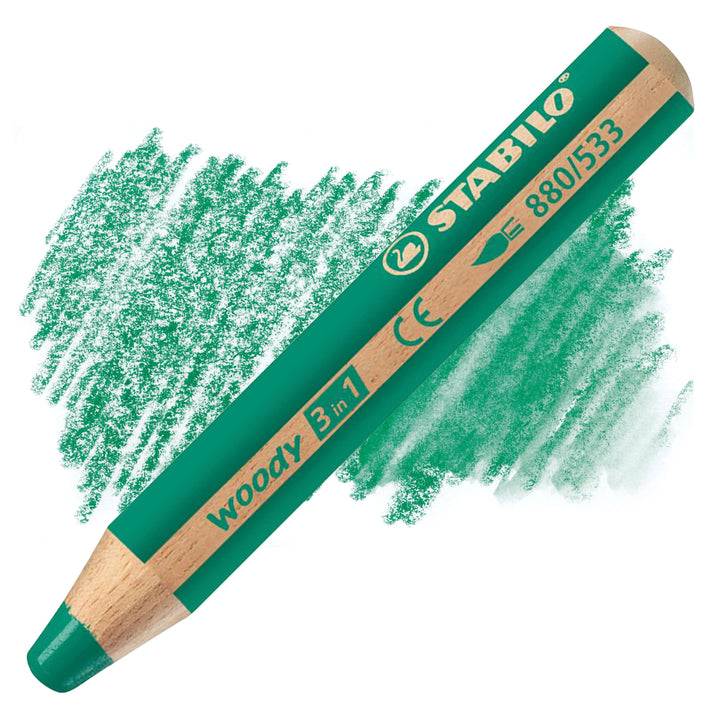 Stabilo Woody 3-in-1 Pencil