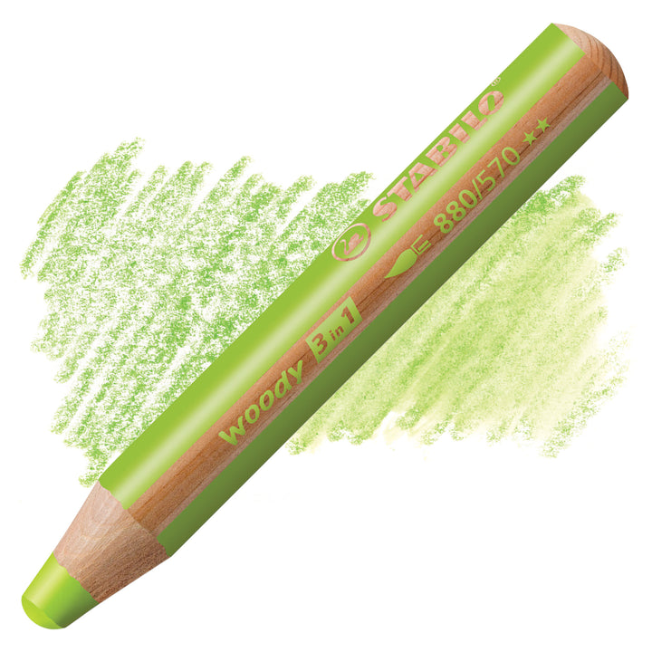 Stabilo Woody 3-in-1 Pencil