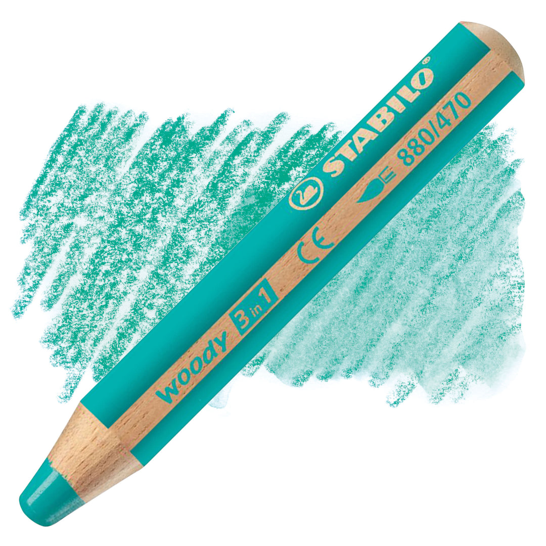 Stabilo Woody 3-in-1 Pencil