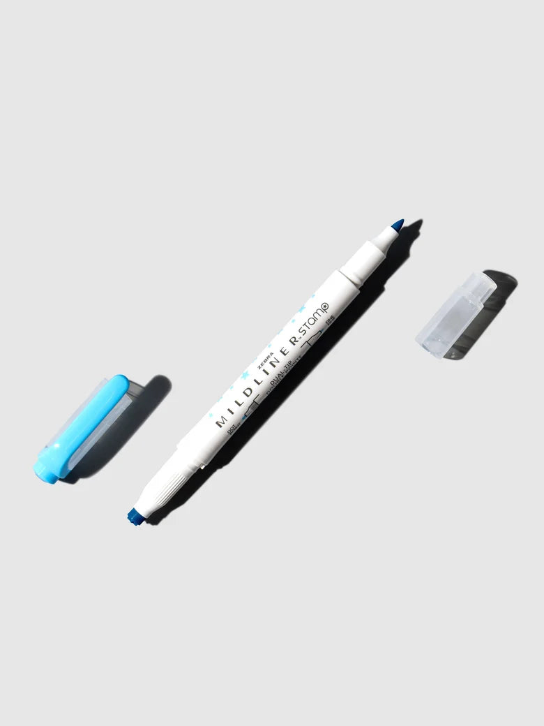 Zebra Mildliner Dual -Tip Stamp Marker