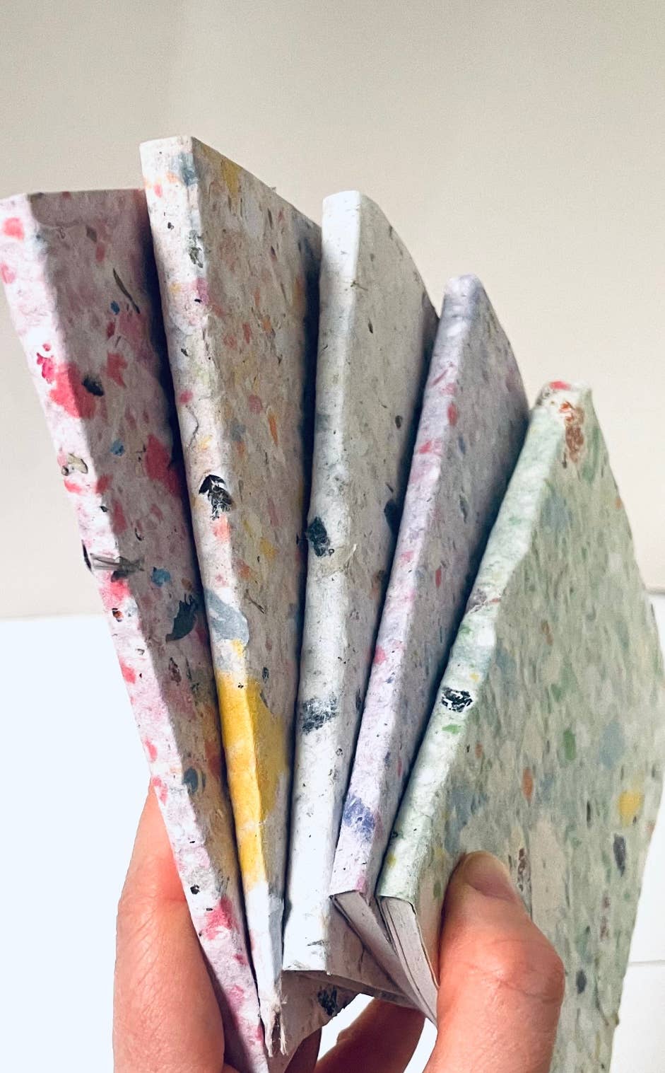 Confetti Bits Handmade Notebook