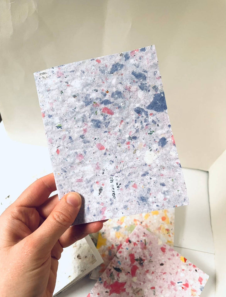 Confetti Bits Handmade Notebook