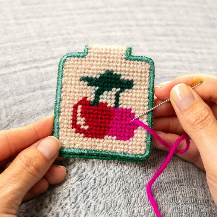 Needlepoint Keychain Kits