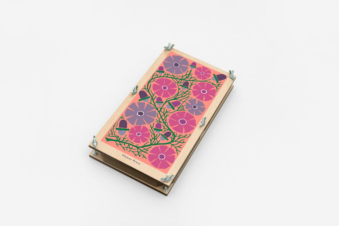 Large Flower Press - Cosmos