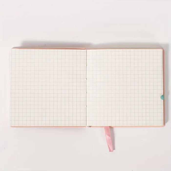 Practice Makes Process Gridded Notebook