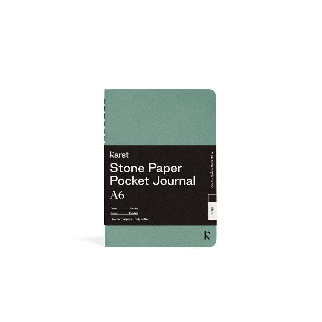 Karst Stone A6 Pocket Journal - Blank