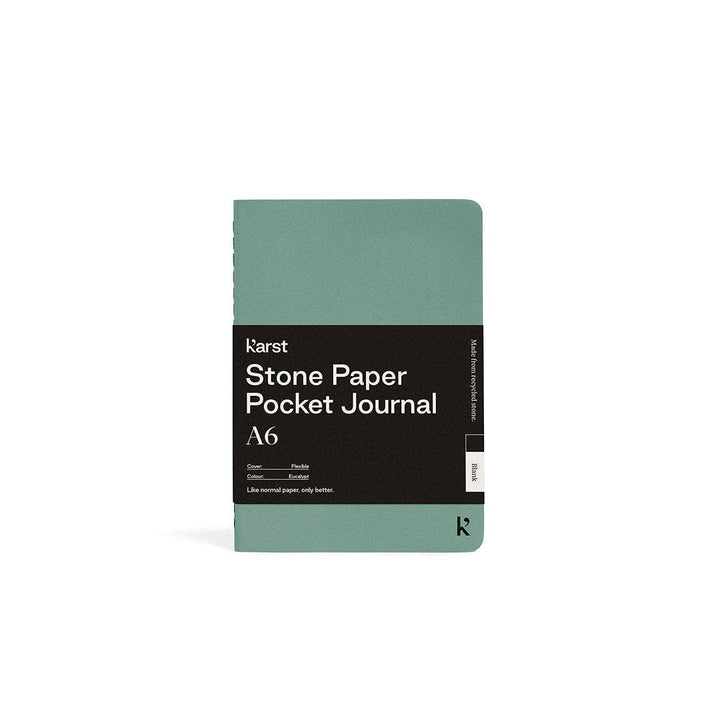 Karst Stone A6 Pocket Journal - Blank