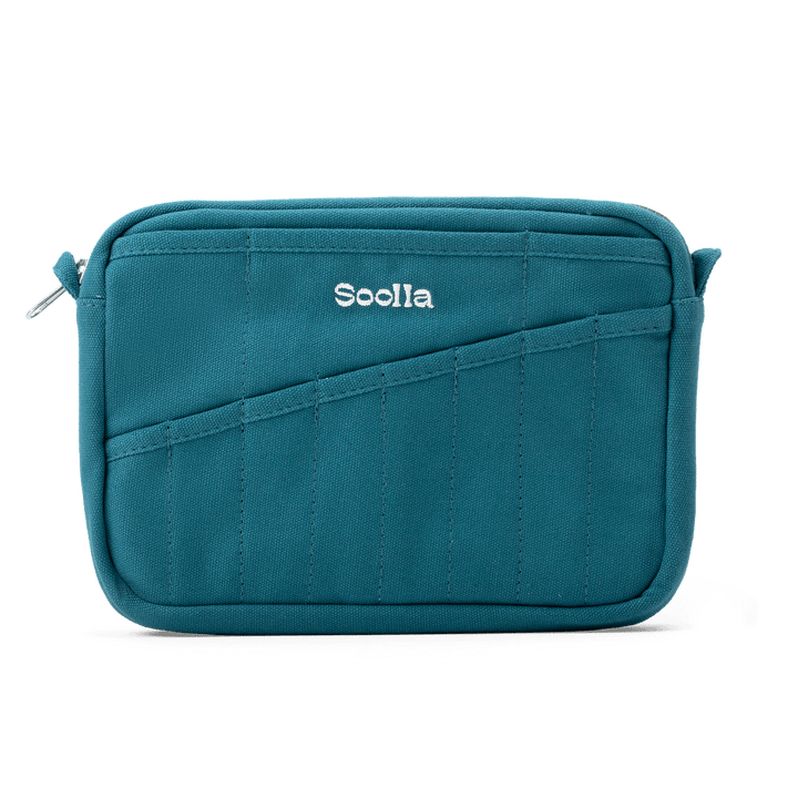 Soolla® Studio Pouch, Aquamarine