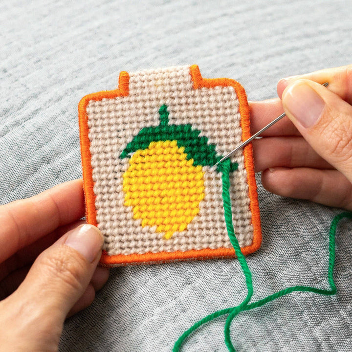 Needlepoint Keychain Kits