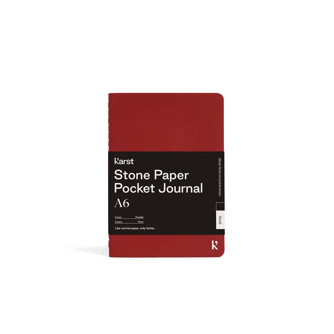 Karst Stone A6 Pocket Journal - Blank