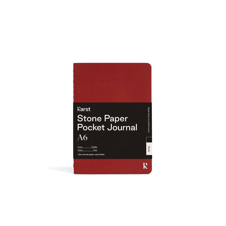 Karst Stone A6 Pocket Journal - Blank