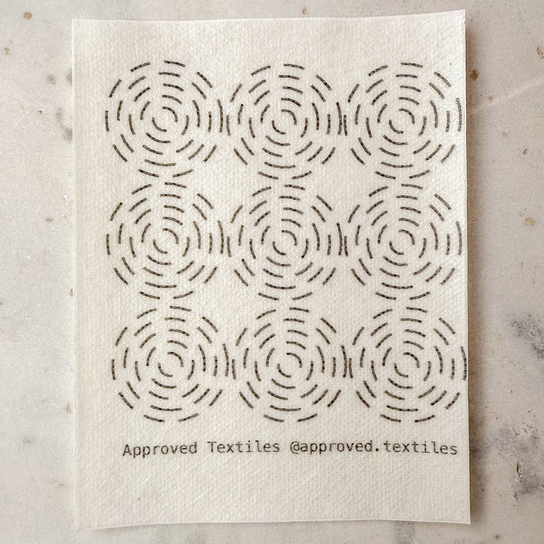 Geometric Shapes: Mending + Embellishment Transfer