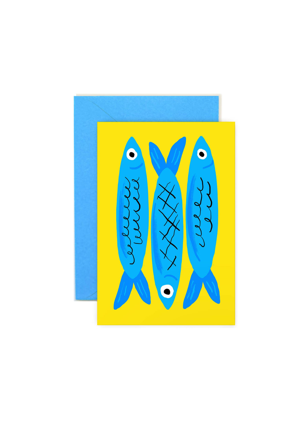 Sardines - Food Lover Mini Note