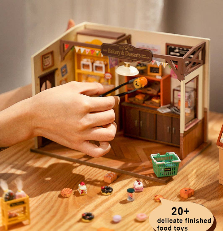DIY Miniature House Kit: Becka's Baking House