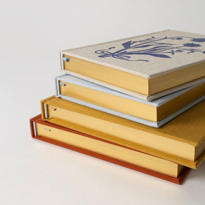 MUSHROOMS | LINEN BOUND JOURNAL