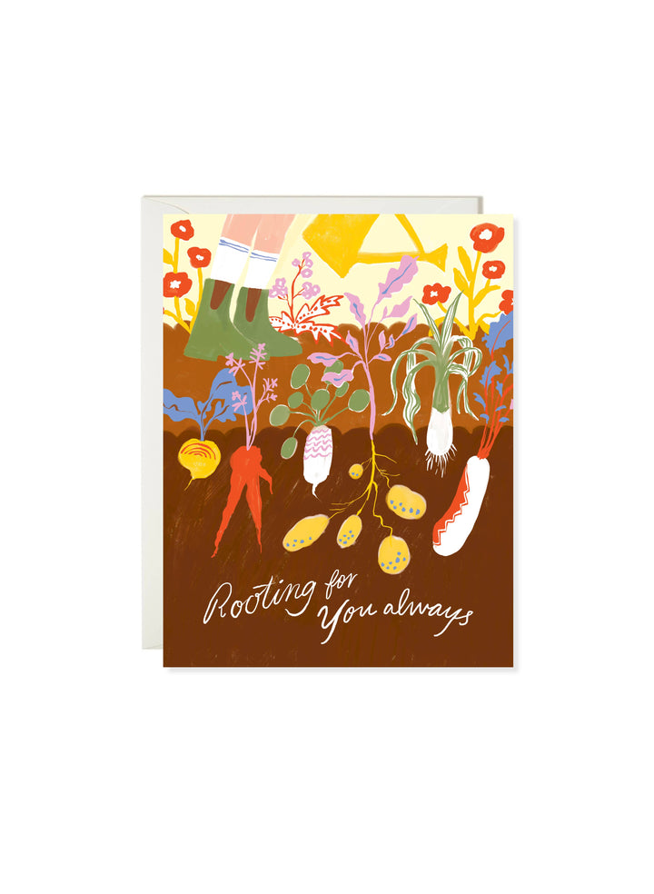 Rooting For You - Encouragement Card