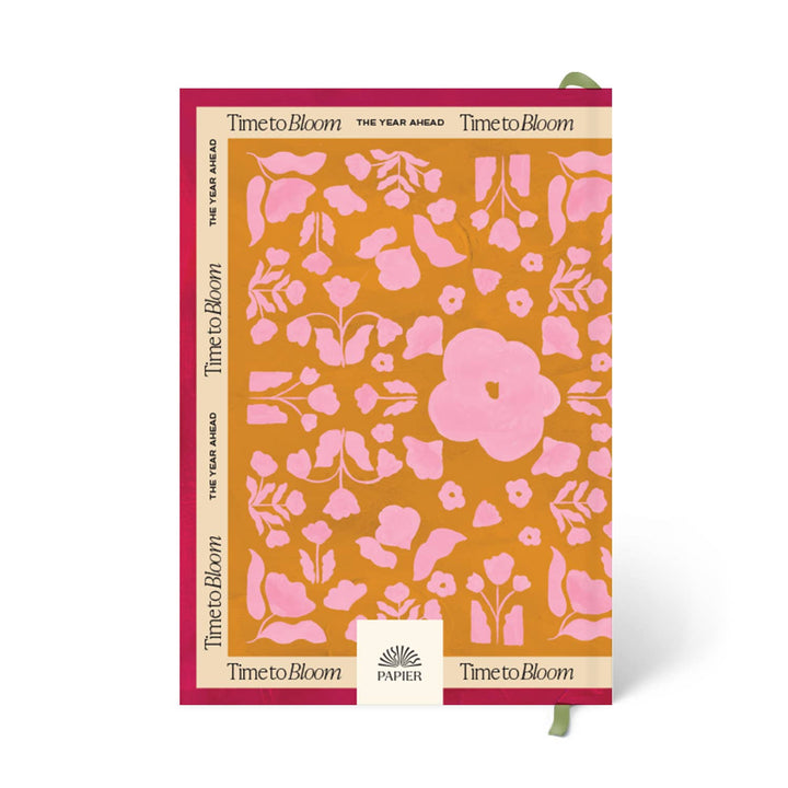 Time To Bloom A5 Daily Planner