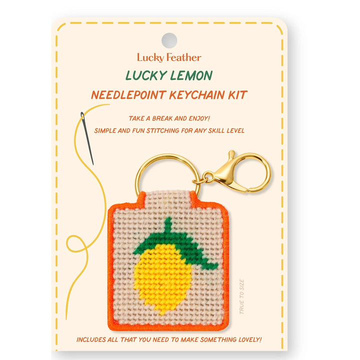 Needlepoint Keychain Kits