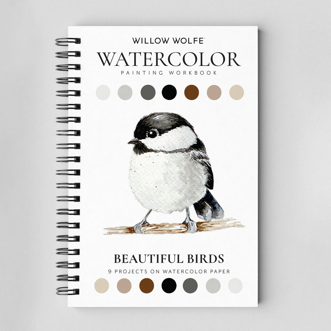 Watercolor Workbooks By Willow Wolfe