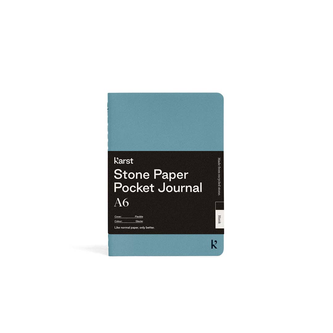 Karst Stone A6 Pocket Journal - Blank