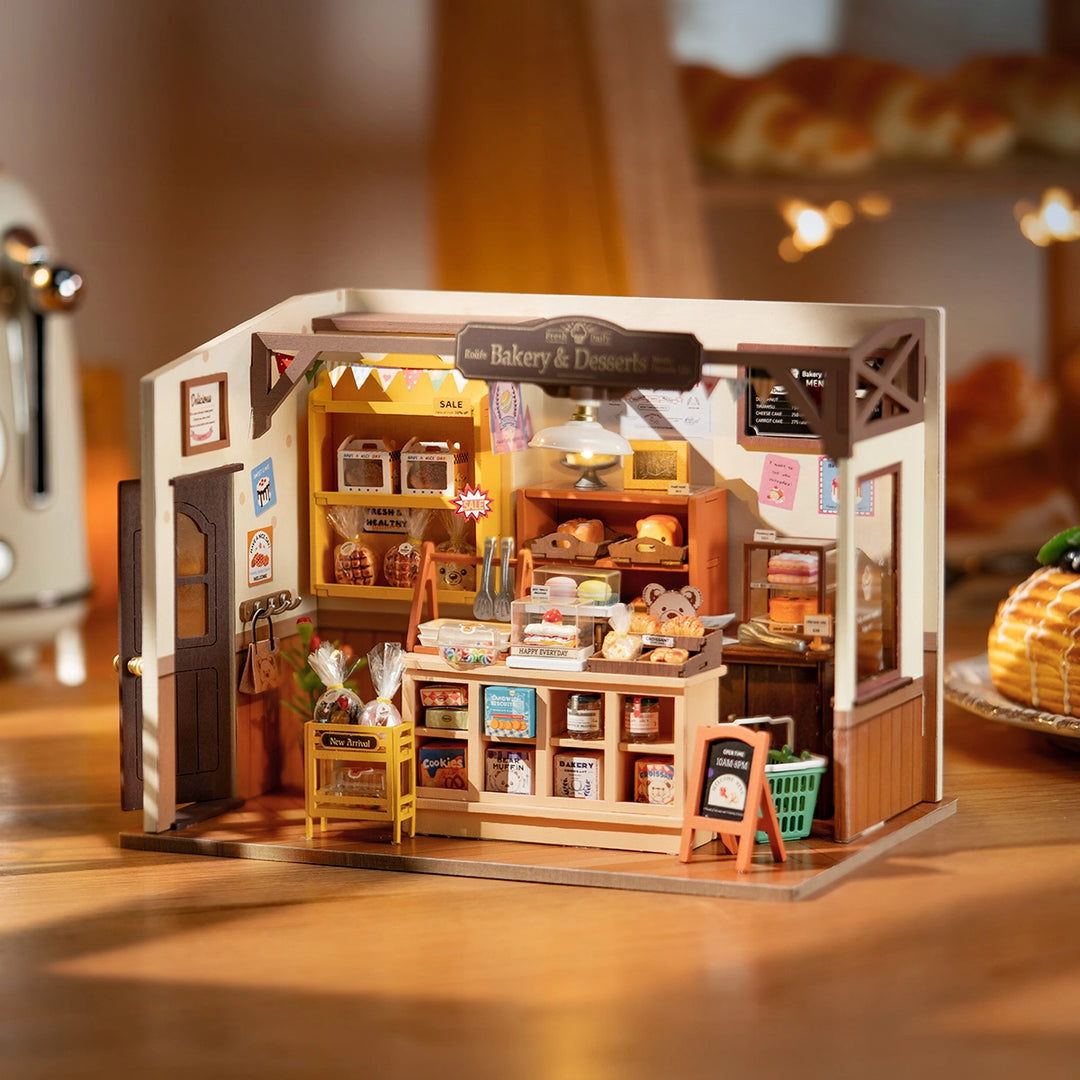 Rolife DIY Miniature House - Becka's Baking House