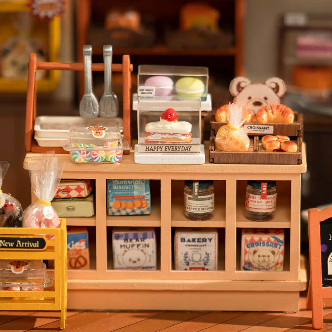 Rolife DIY Miniature House - Becka's Baking House