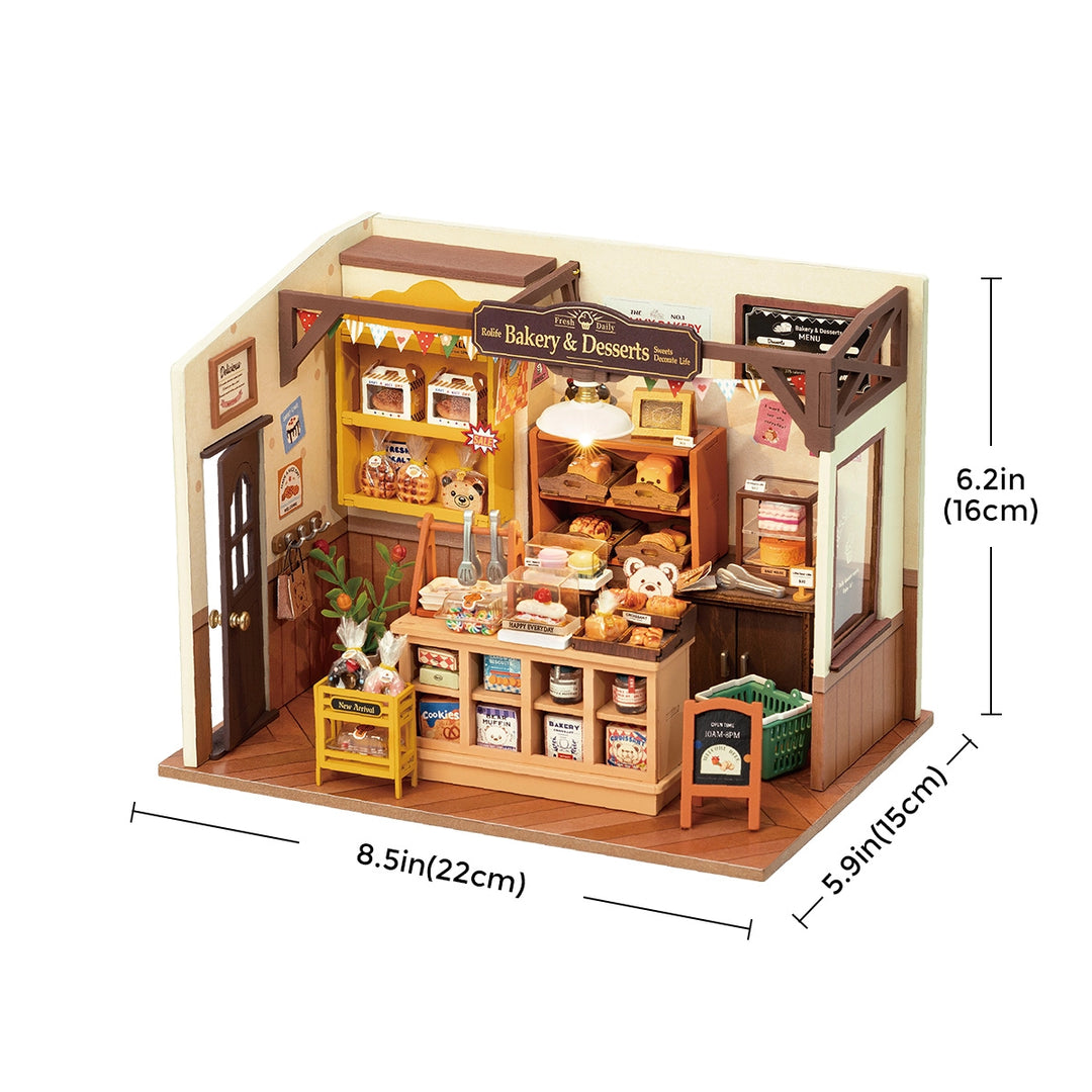 Rolife DIY Miniature House - Becka's Baking House