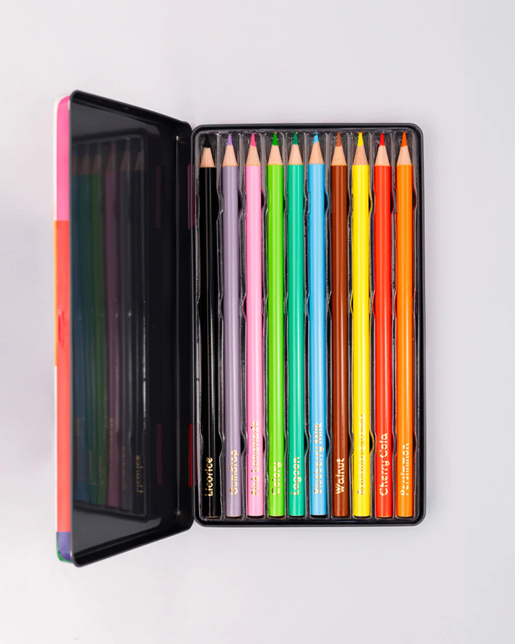 Color Outside the Lines Color Pencils