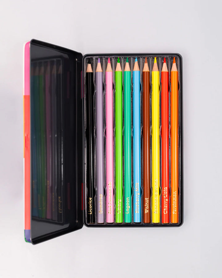 Color Outside the Lines Color Pencils
