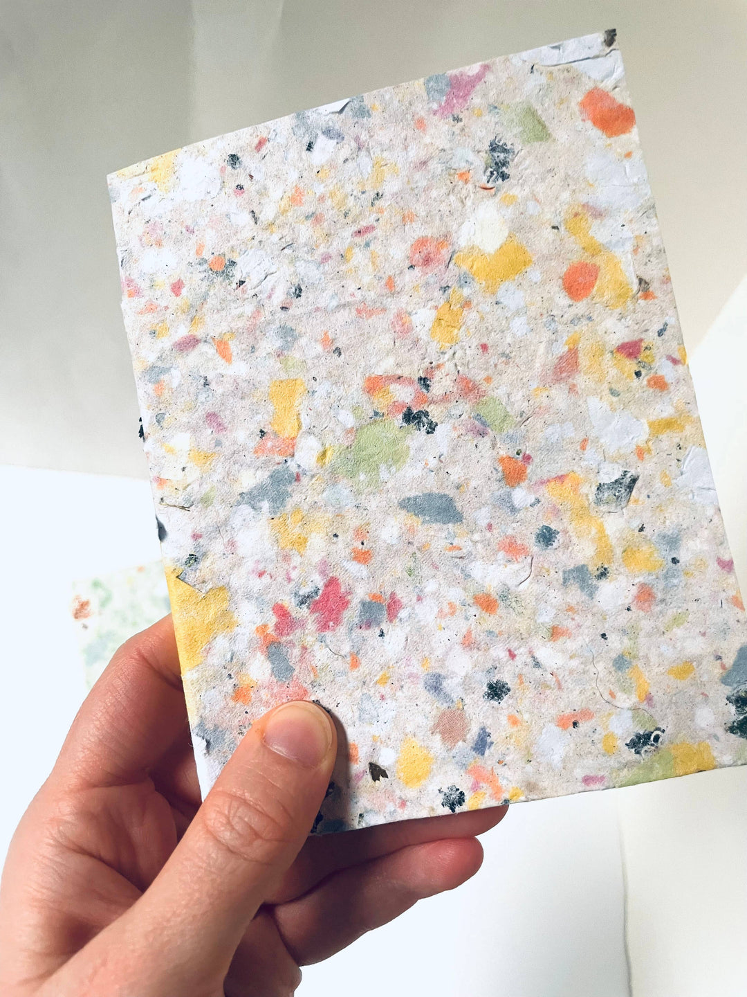 Confetti Bits Handmade Notebook