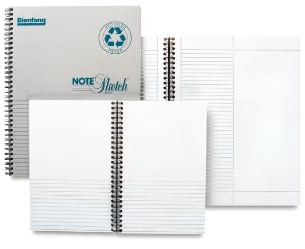 Bienfang Note Sketch Books