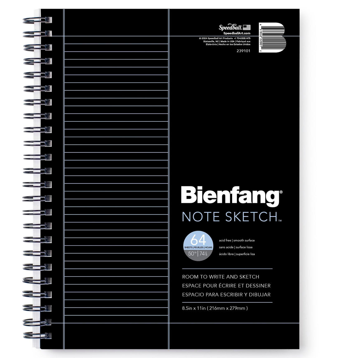 Bienfang Note Sketch Books